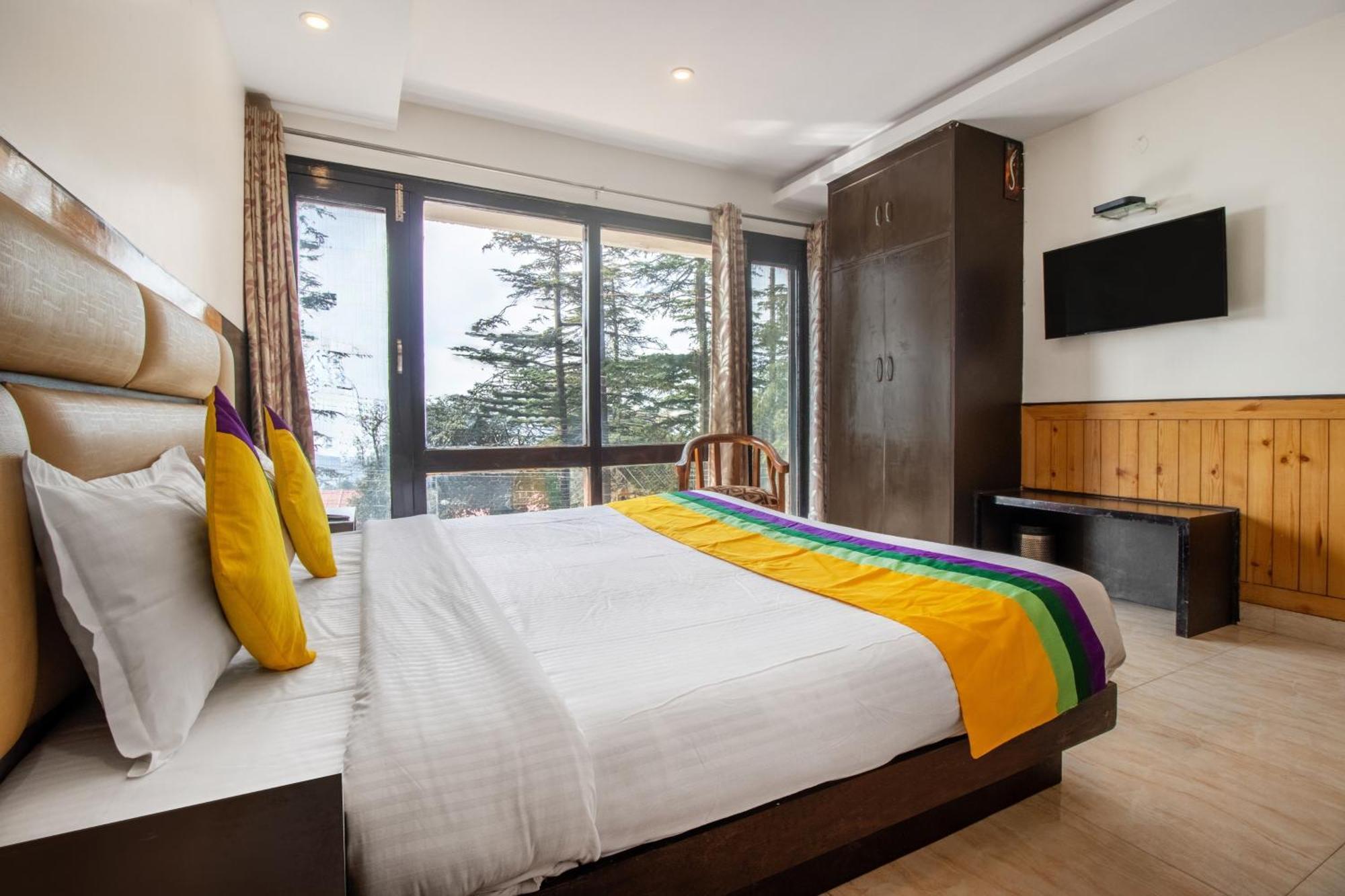 Itsy Hotels Avantika With Forest View Shimla Zewnętrze zdjęcie