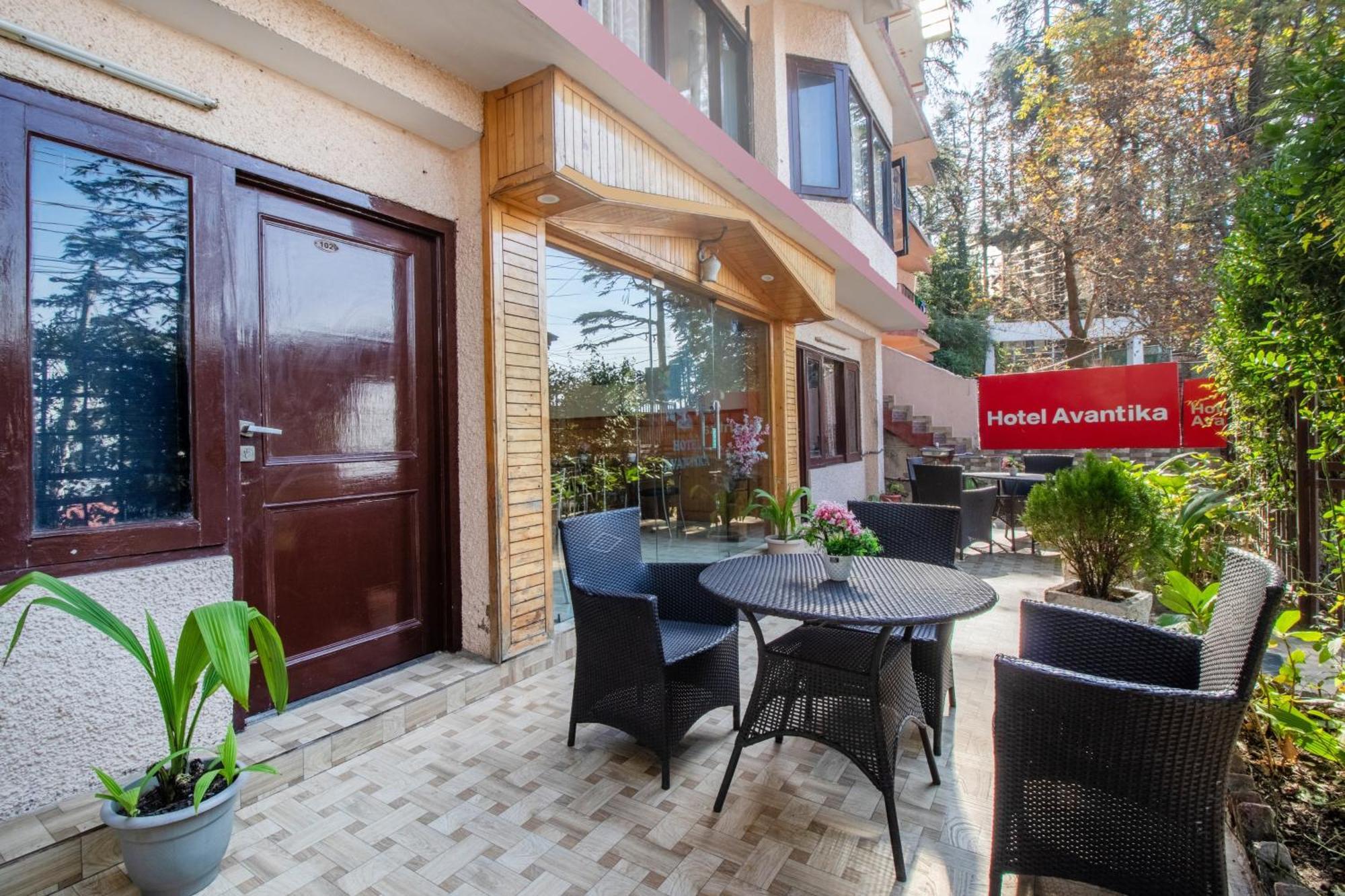 Itsy Hotels Avantika With Forest View Shimla Zewnętrze zdjęcie