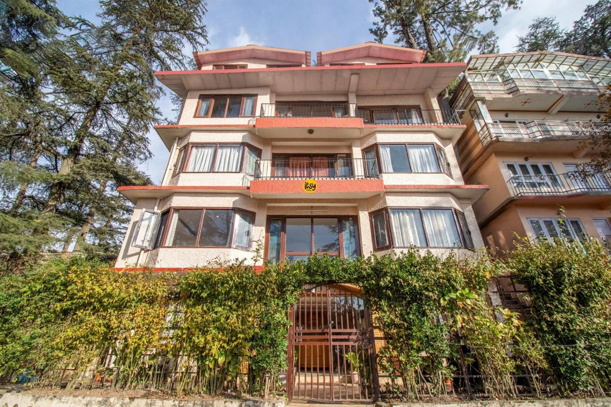 Itsy Hotels Avantika With Forest View Shimla Zewnętrze zdjęcie